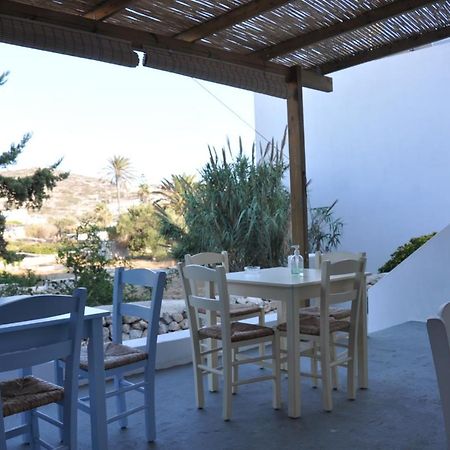 Vegera Apartment 'Ostria', Stavros Donoussa Buitenkant foto