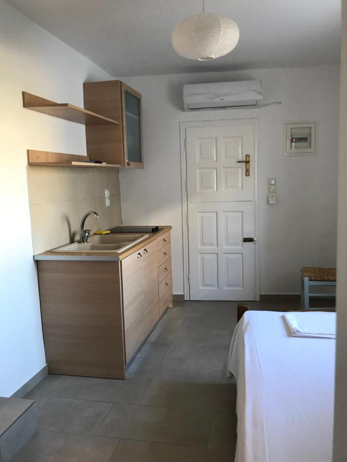 Vegera Apartment 'Ostria', Stavros Donoussa Buitenkant foto