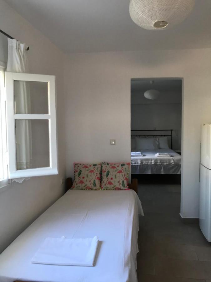 Vegera Apartment 'Ostria', Stavros Donoussa Buitenkant foto