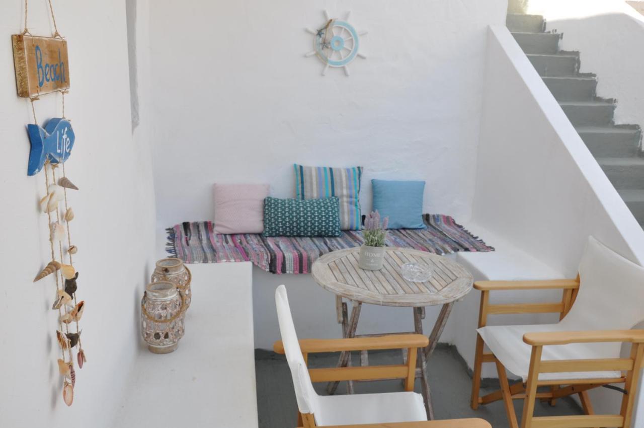 Vegera Apartment 'Ostria', Stavros Donoussa Buitenkant foto