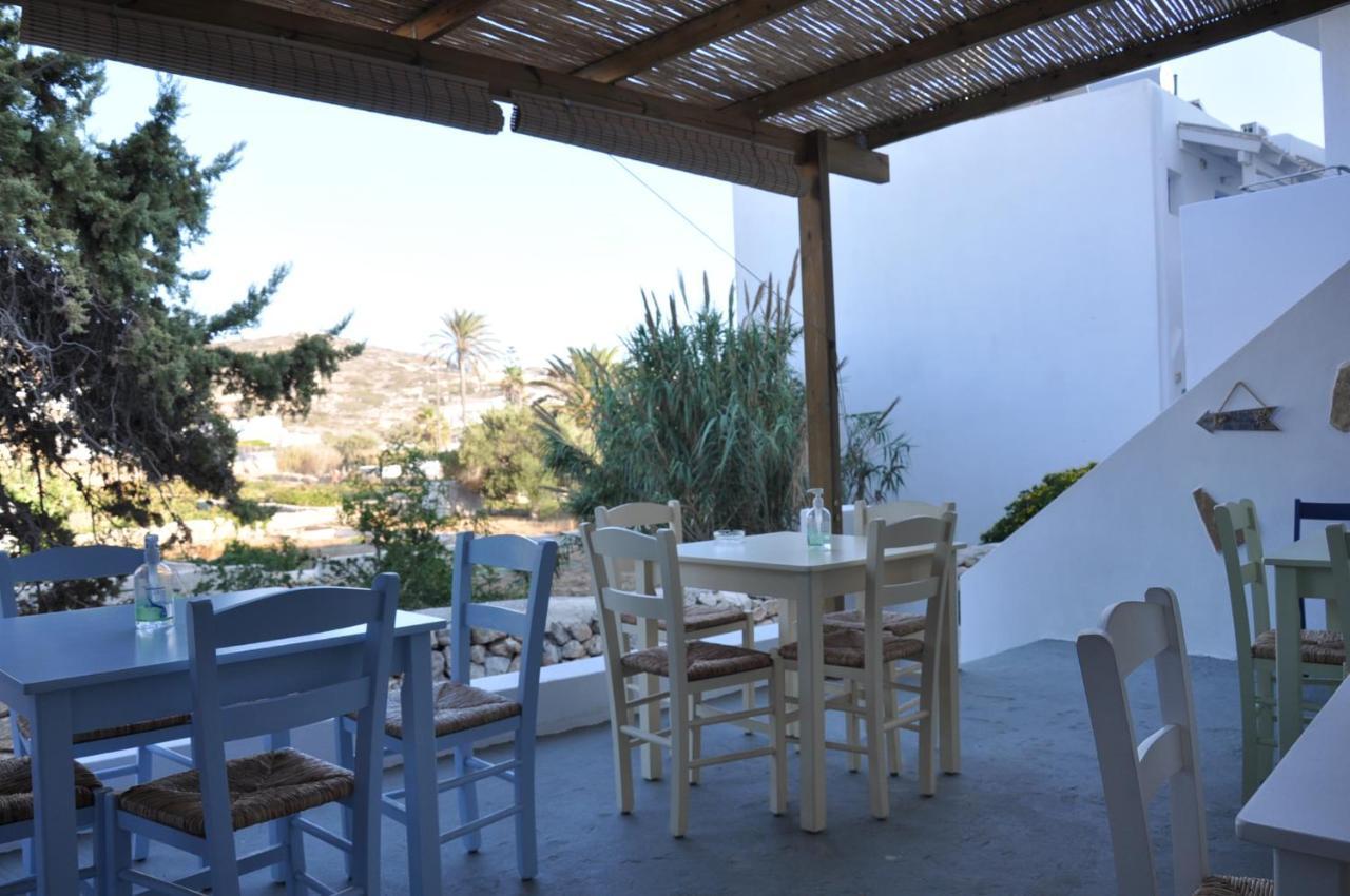 Vegera Apartment 'Ostria', Stavros Donoussa Buitenkant foto