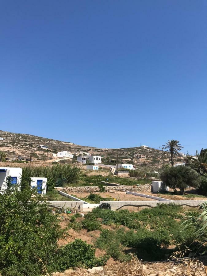 Vegera Apartment 'Ostria', Stavros Donoussa Buitenkant foto